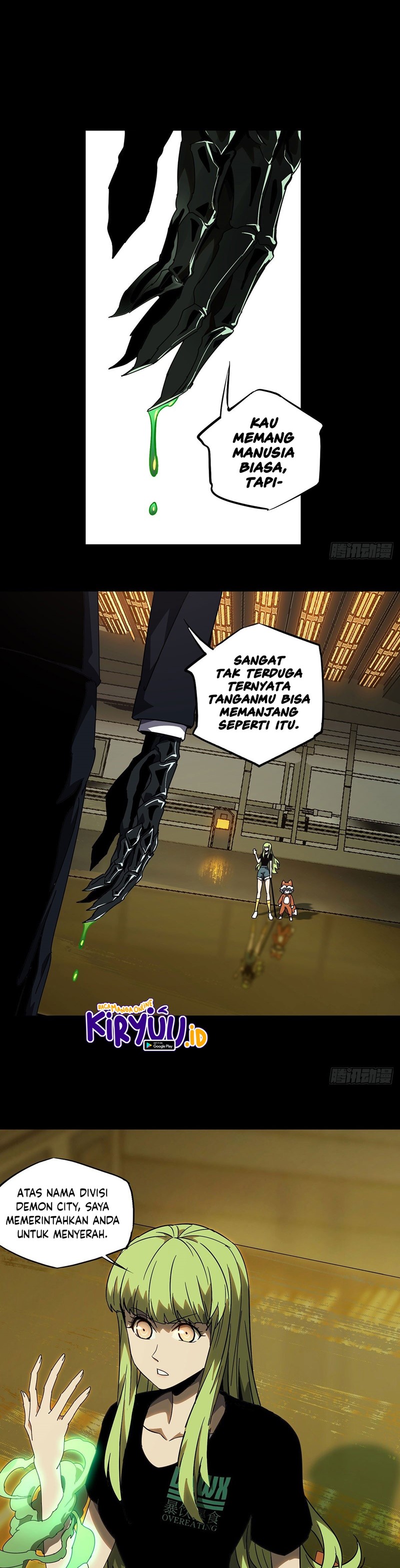 Elephant Invisible (Da Xiang Wuxing) Chapter 63 Gambar 7